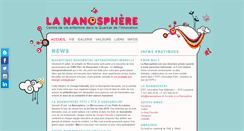Desktop Screenshot of lananosphere.ch
